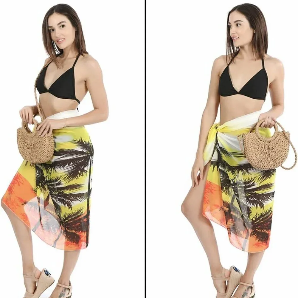 Small Straw Beach Bag Women Crossbody Handle Purse Summer Travel Resort